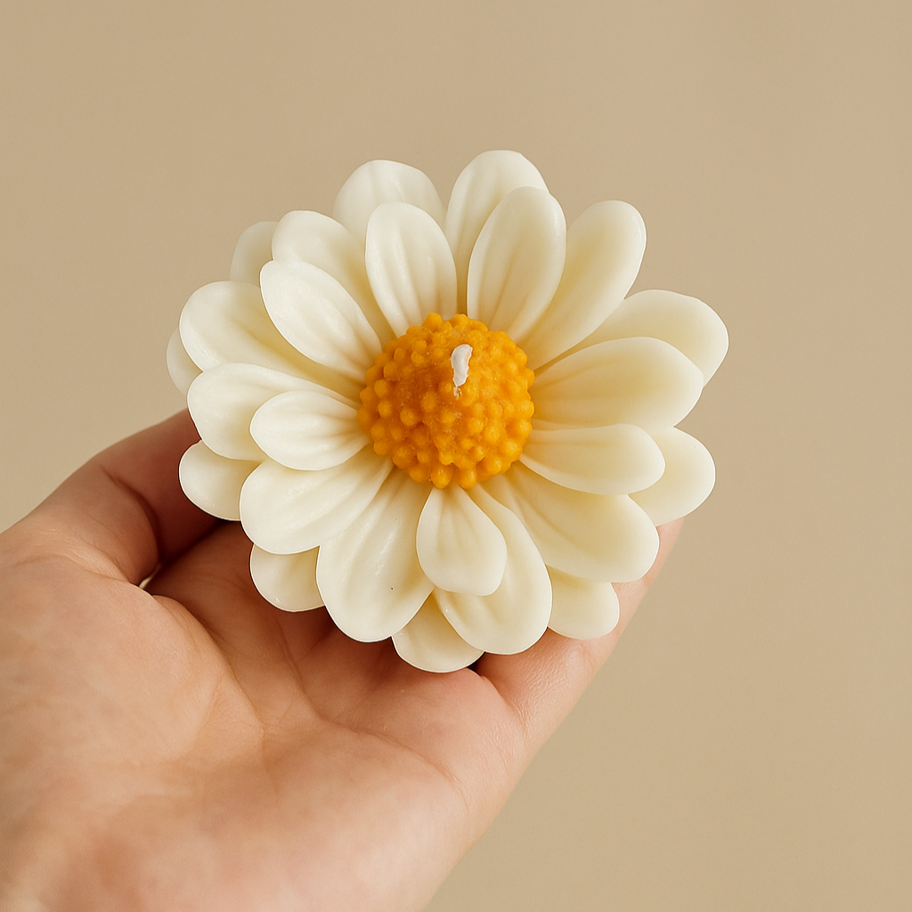 Daisy Candle Box