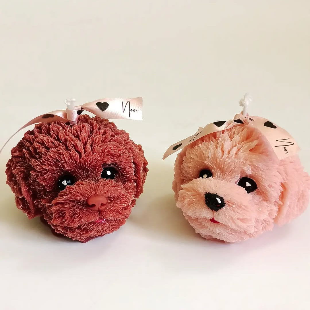 Puppy Candle