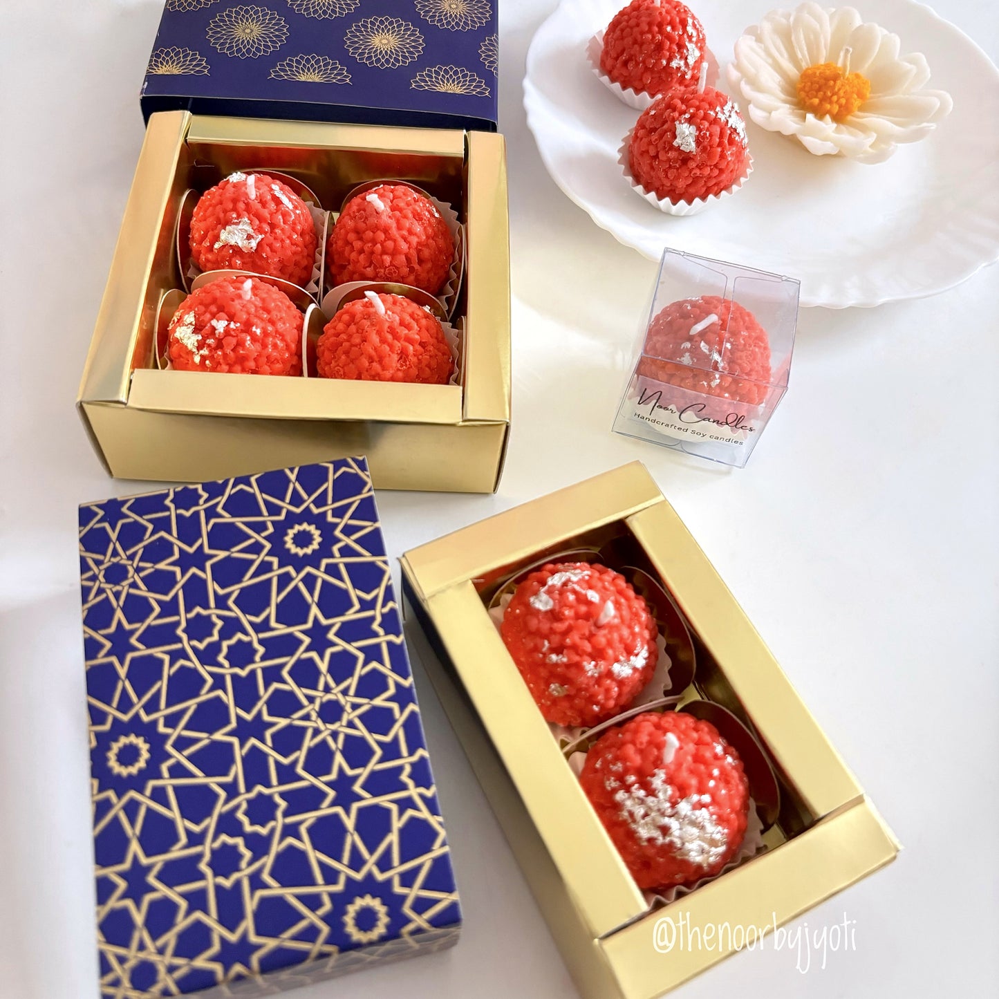 Laddu Candle Box