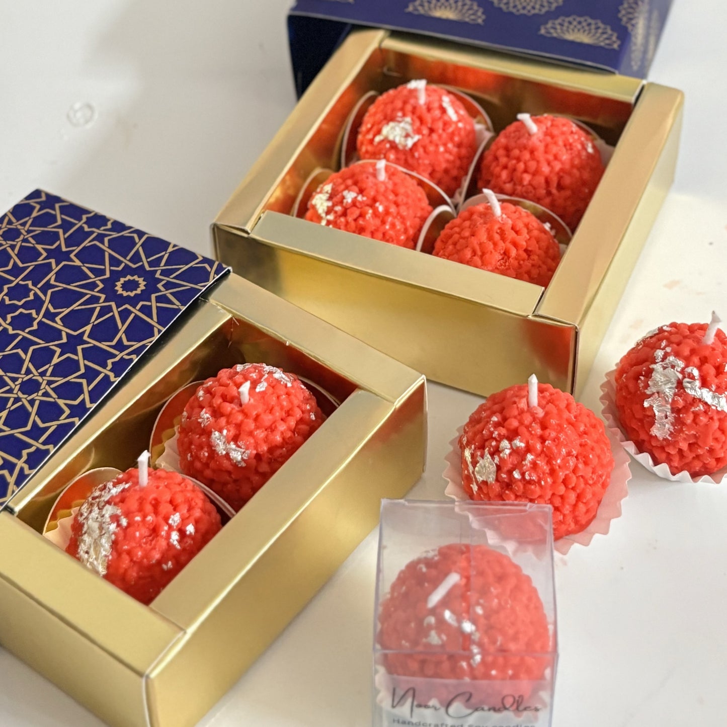 Laddu Candle Box