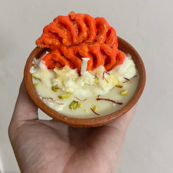 Imarti Rabri Candle Bowl