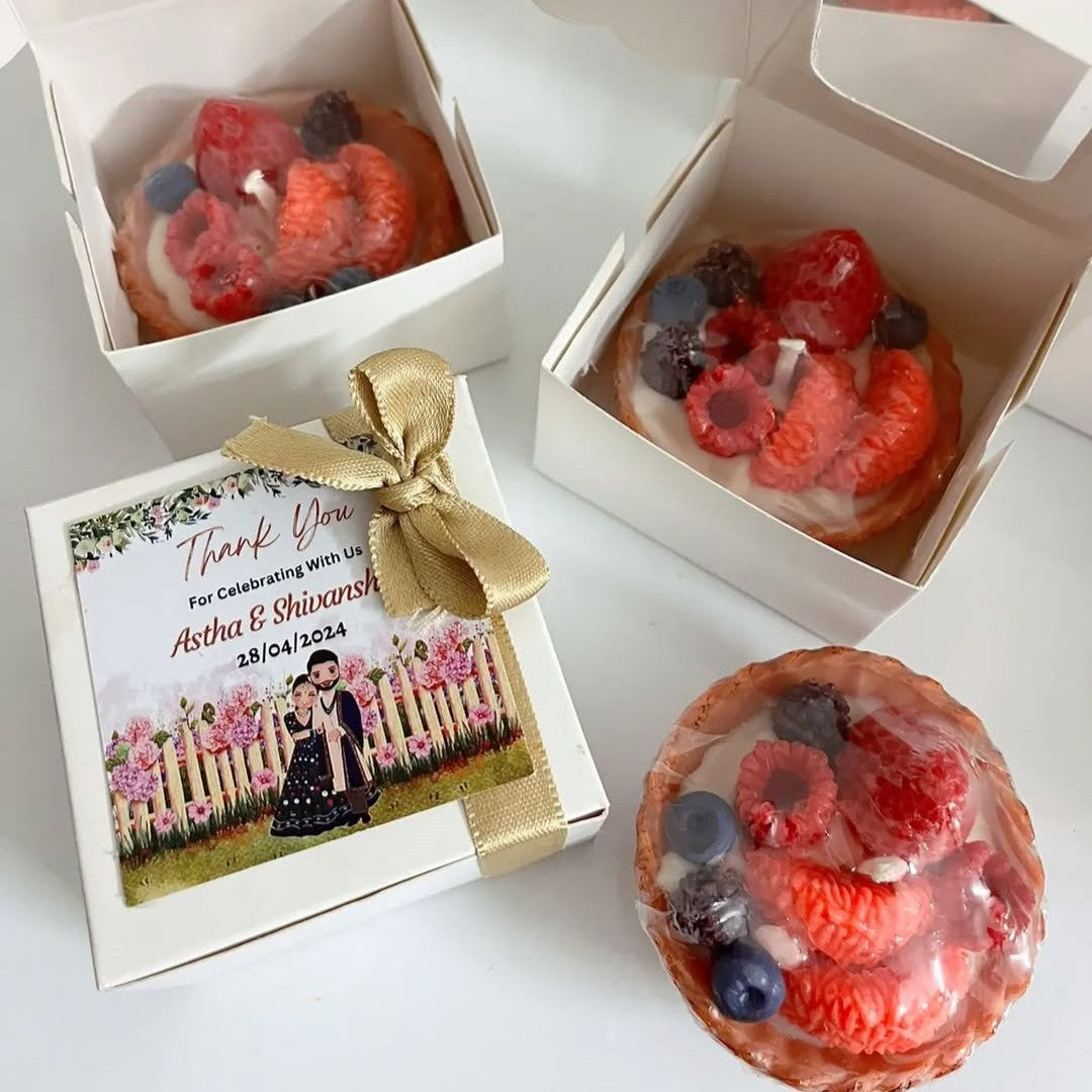Fruit Tart Candle