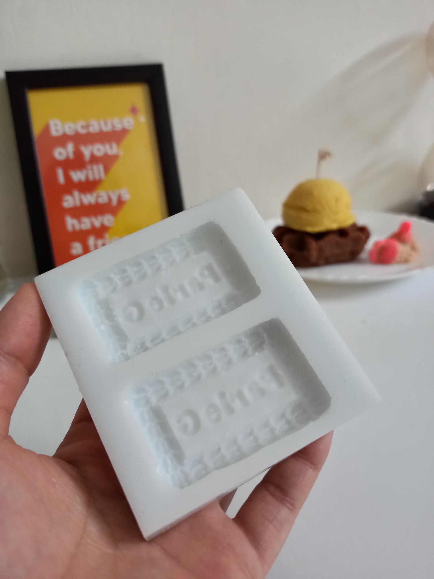 Silicone Moulds for Candle making