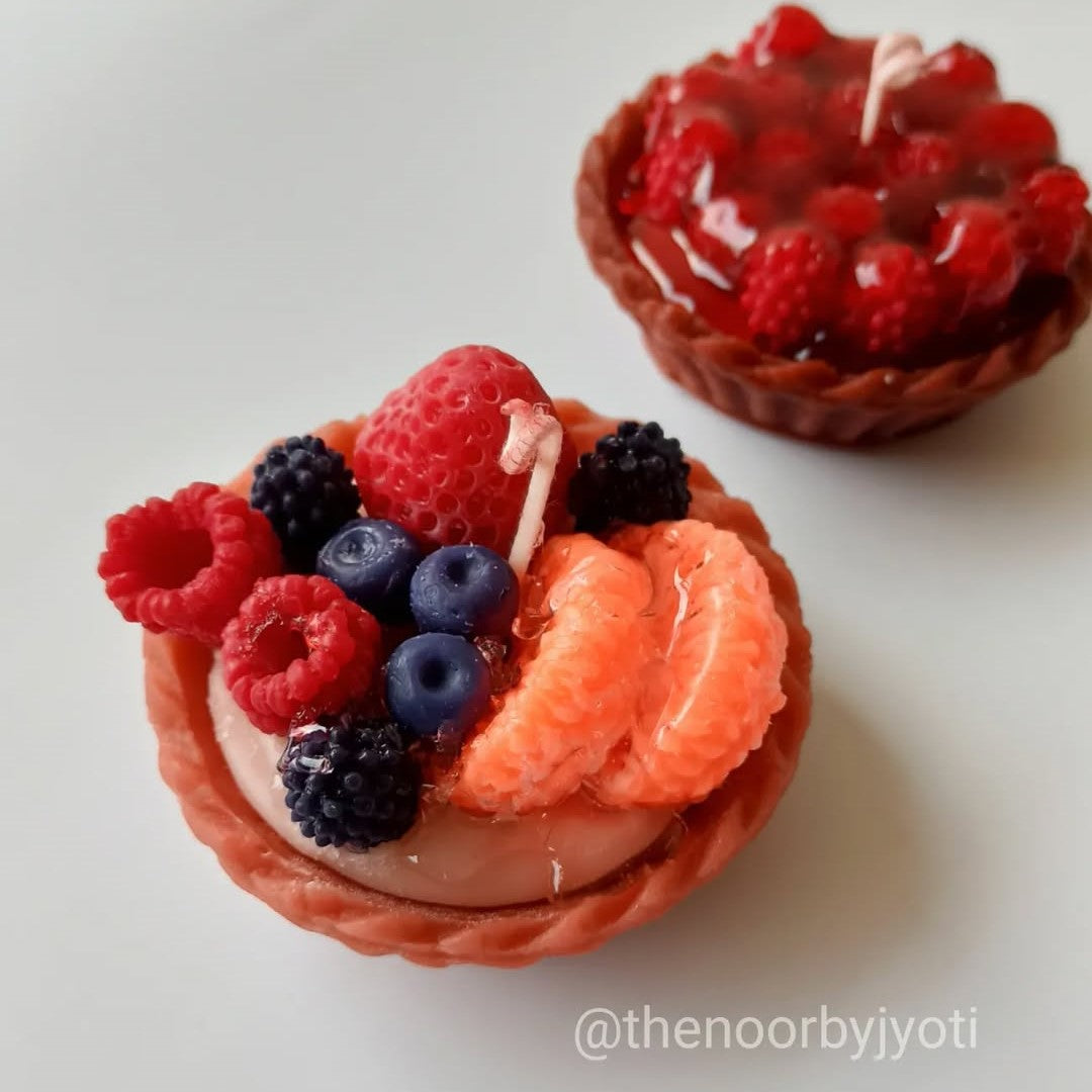 Fruit Tart Candle