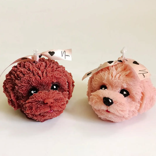 Puppy Candle