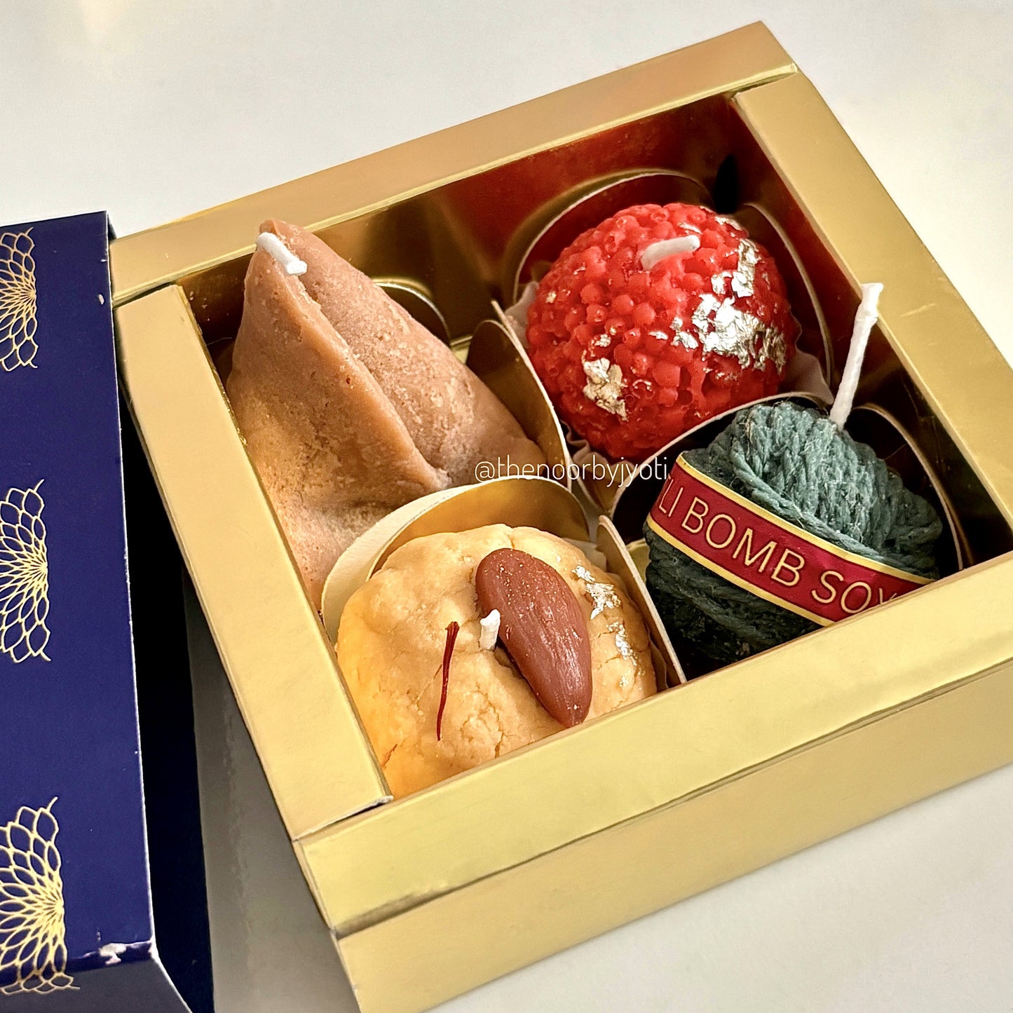 Assorted Diwali Candle Box