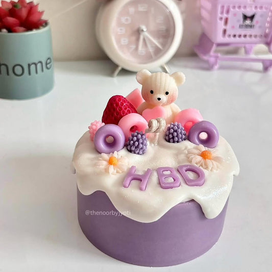 Korean Birthday Cake Candle (Big)