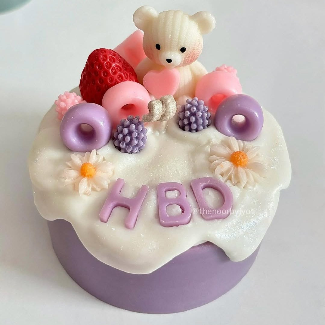 Korean Birthday Cake Candle (Big)