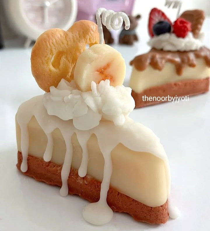 Banana Cheesecake Candle