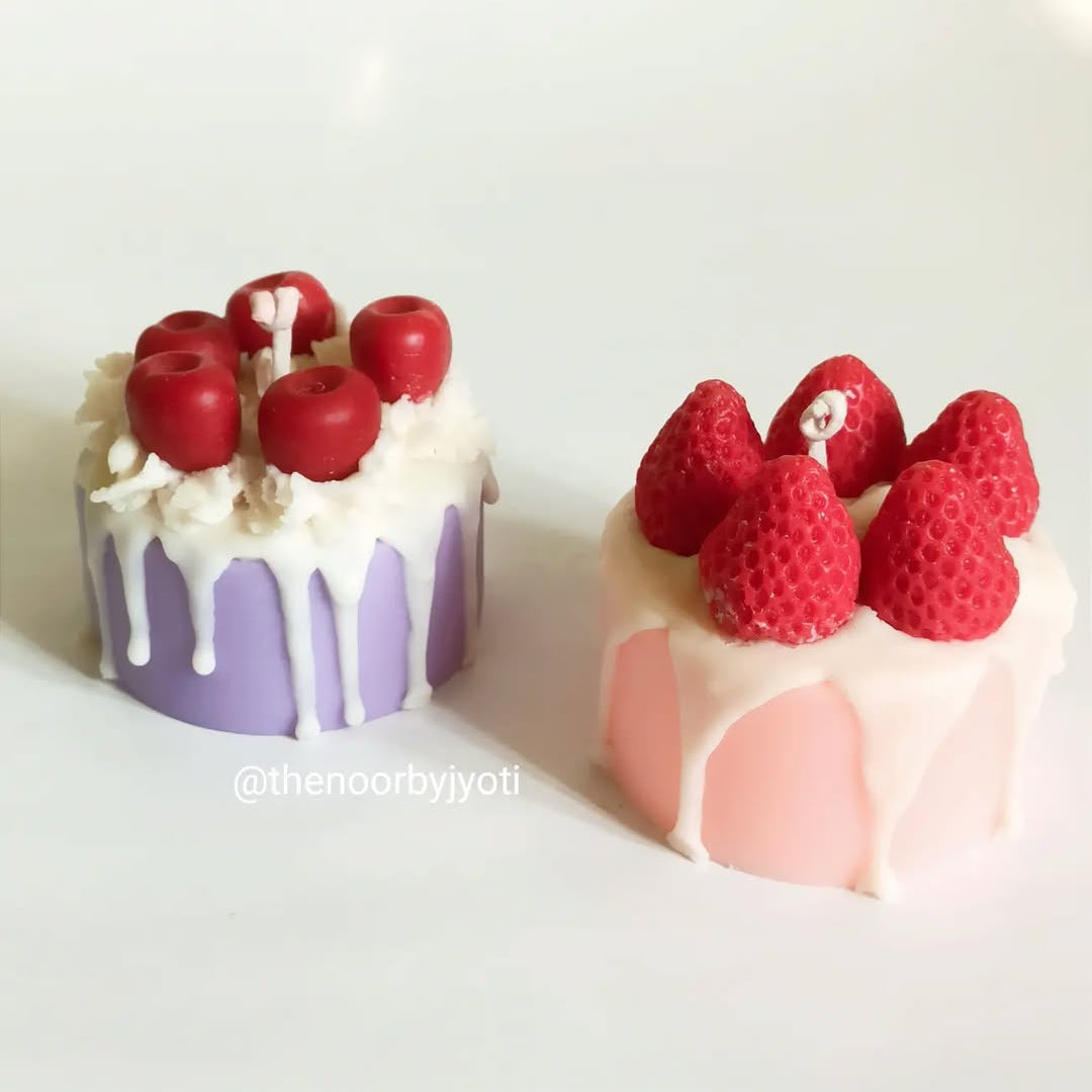Cake Candle (Medium)