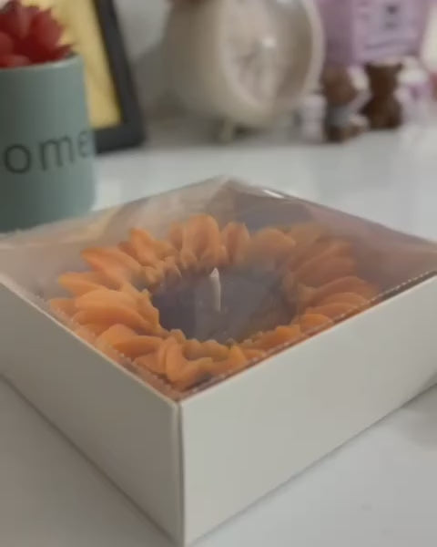 Sunflower Candle